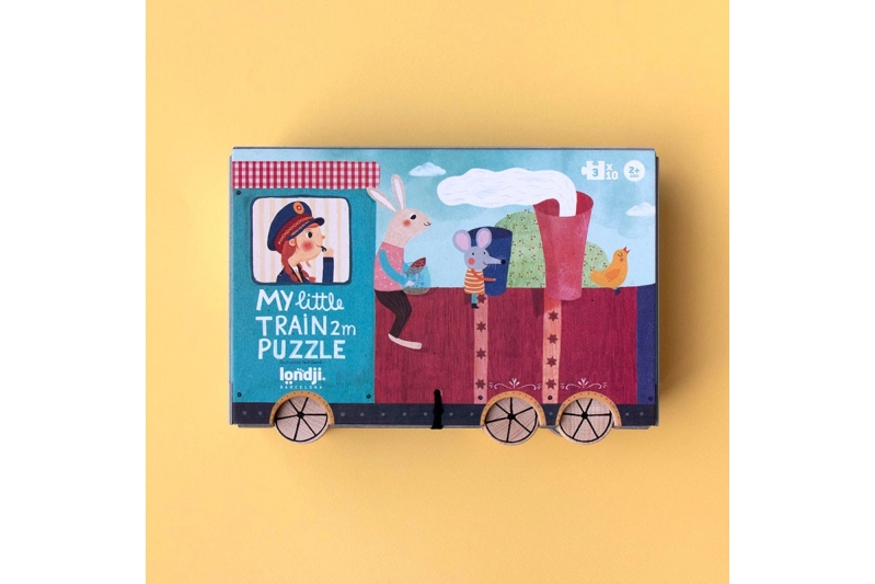 Trencaclosques My little train