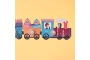 Rompecabezas My little train