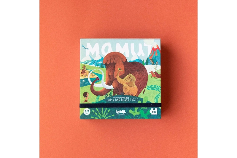 Mamut Look & Find Pocket Puzzle