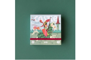 Castle Look & Find Pocket Puzzle