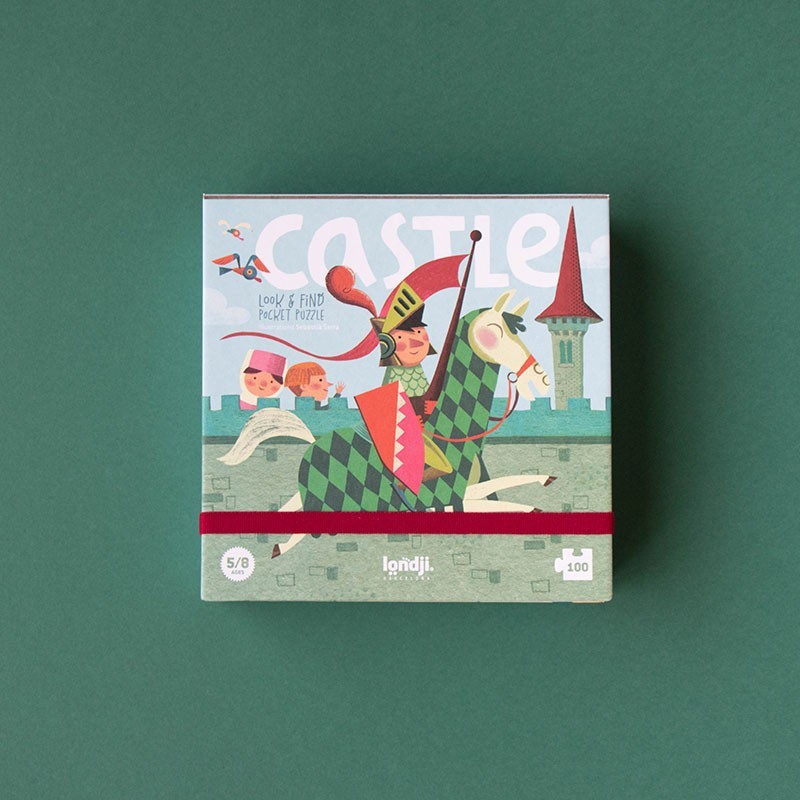 Castle Look & Find Pocket Puzzle