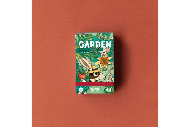 Tiny Puzzle Garden