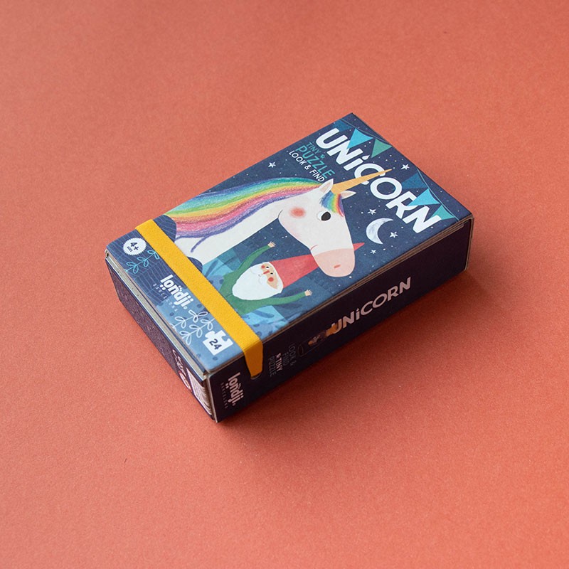 Tiny Puzzle Unicorn