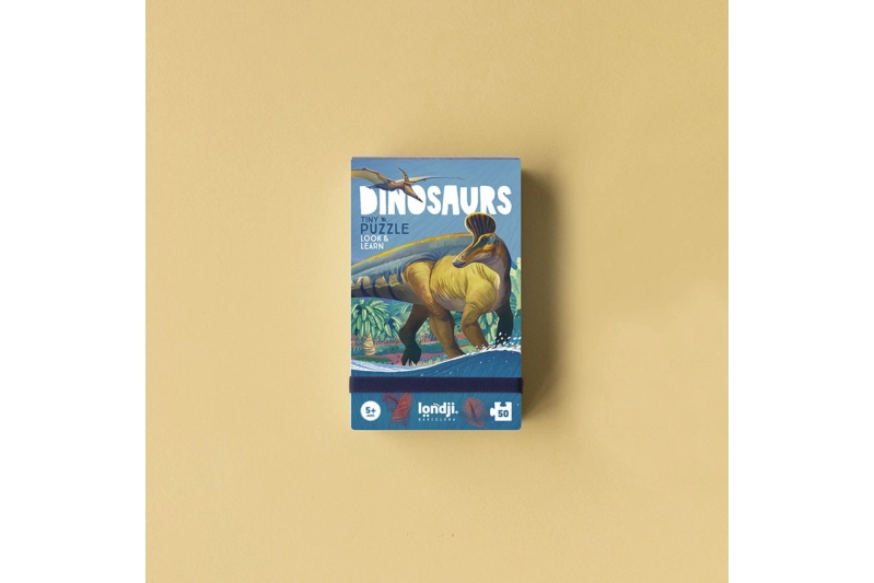 Tiny Puzzle Dinosaurs