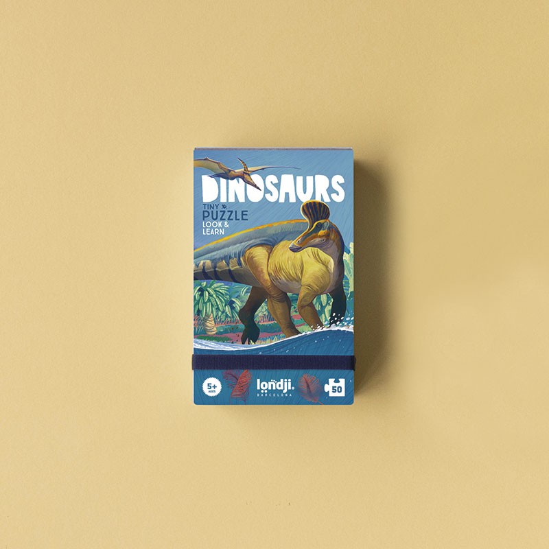 Tiny Puzzle Dinosaurs