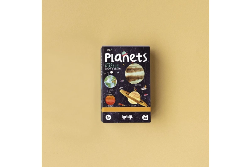 Tiny Puzzle Planets