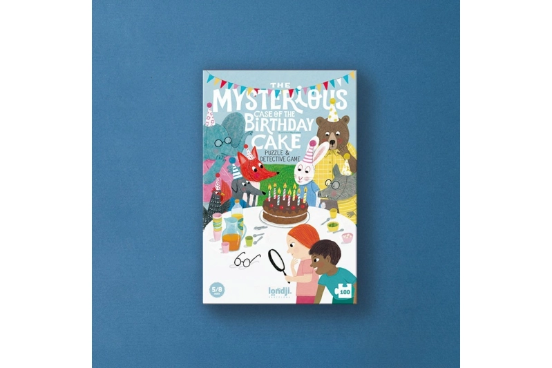 The Mysterious case of the Bithday Puzle joc