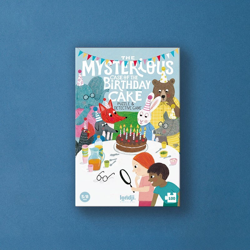 The Mysterious case of the Bithday Puzle joc