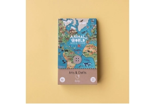 Animal World Poster&stickers