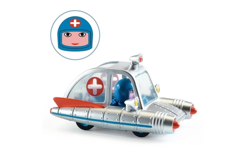 Ambuláncia espacial de Crazy Motors