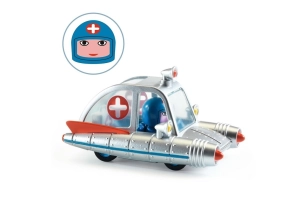 Ambulància espacial de Crazy Motors