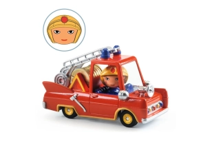 Camíón de bomberos de Crazy Motors