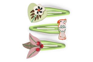 Clips Colomba Plume
