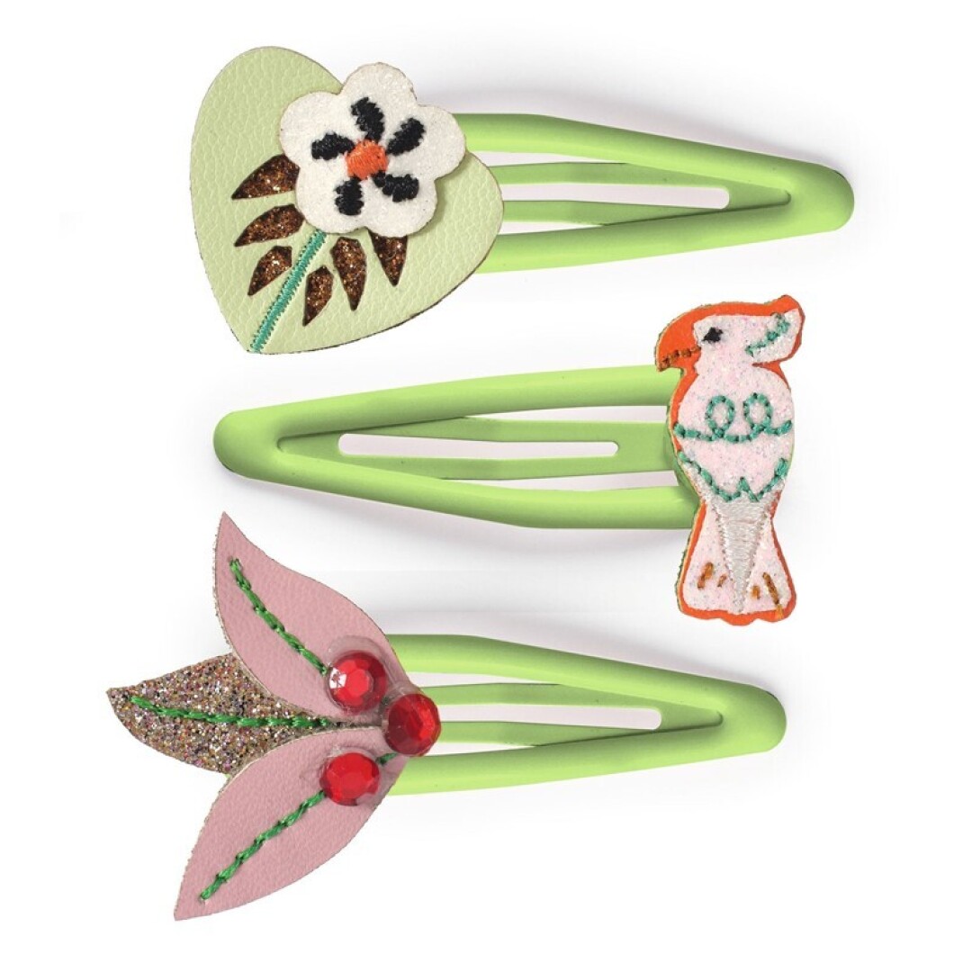 Clips Colomba Plume