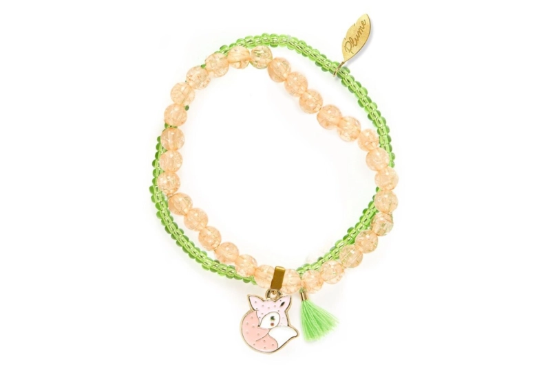 Brazalete Myrtille Plume