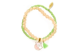 Brazalete Myrtille Plume