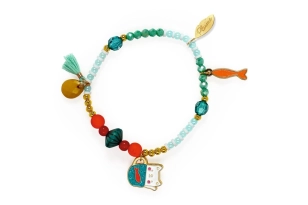 Brazalete  Amaya Plume