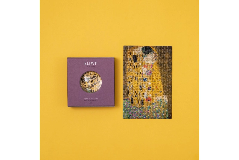 Zoom Micro Puzzle The Kiss (Klimt) Londji