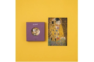Zoom Micro Puzzle The Kiss (Klimt) Londji