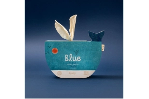 Blue Puzzle reversible de 2 a 4 piezas