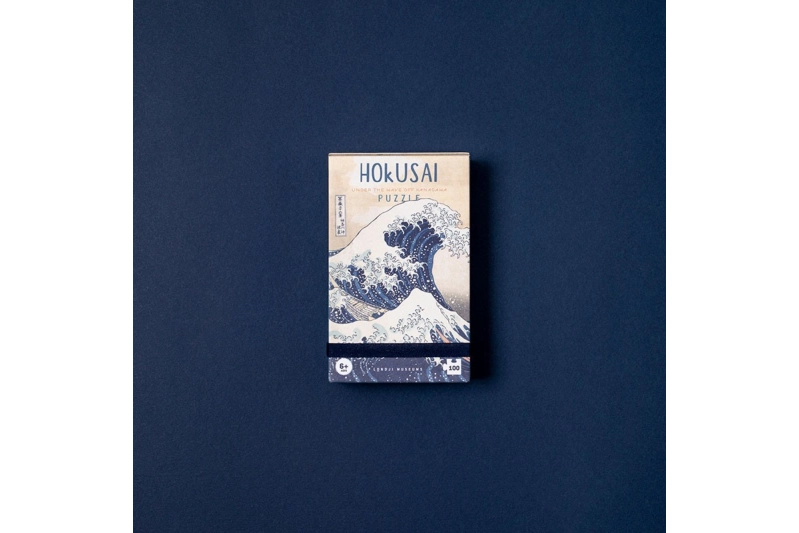 Tiny Puzzle The Wave (Hokusai) Londji