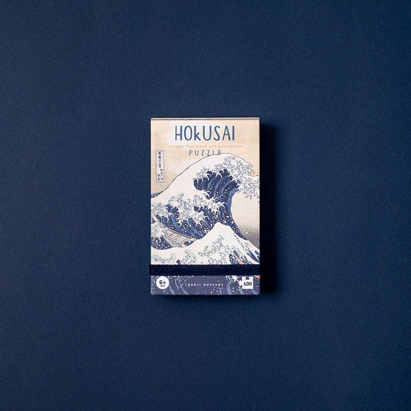 Tiny Puzzle The Wave (Hokusai) Londji