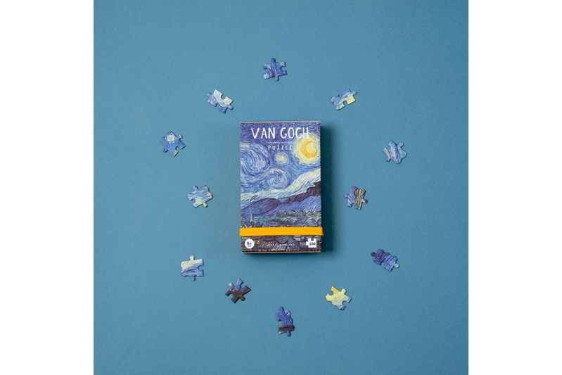 Tiny Puzzle Starry night (Van Gogh) Londji