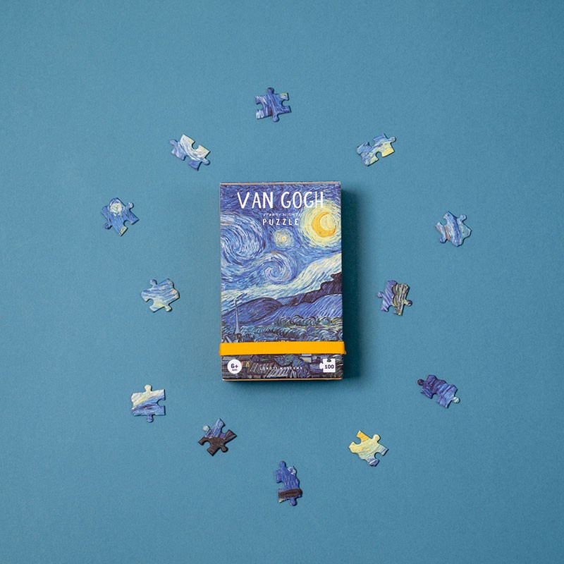 Tiny Puzzle Starry night (Van Gogh) Londji