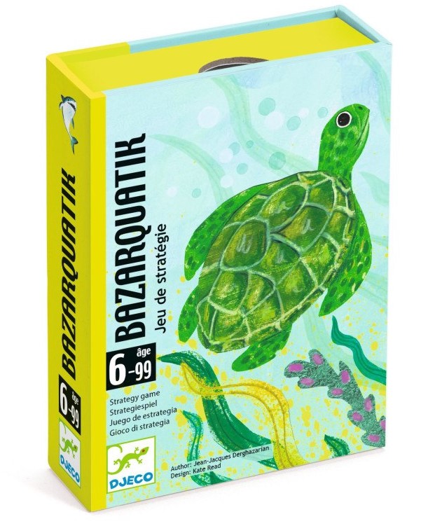 Juego de cartas Bazarquatik