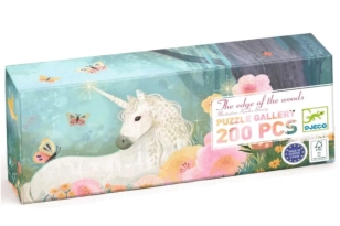 Rompecabezas Unicornio Edge of the woods
