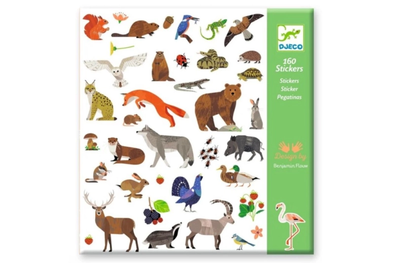 160 Enganxines Fauna