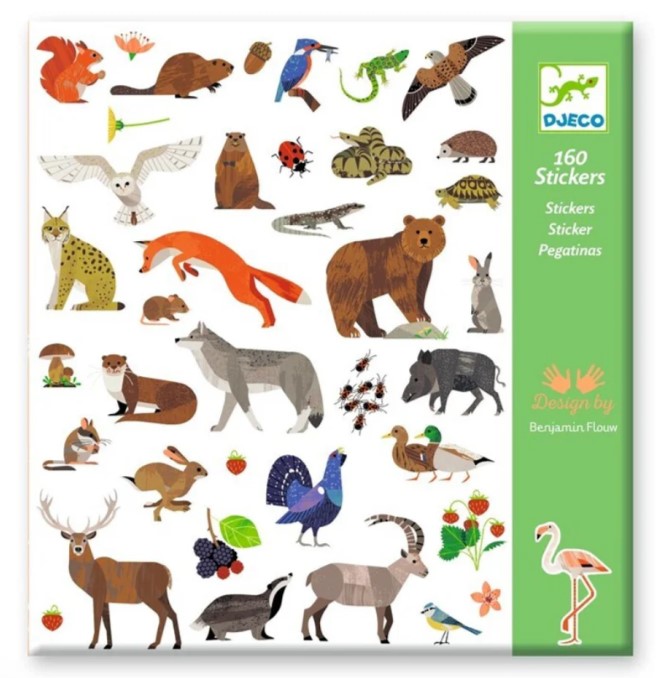 160 Enganxines Fauna