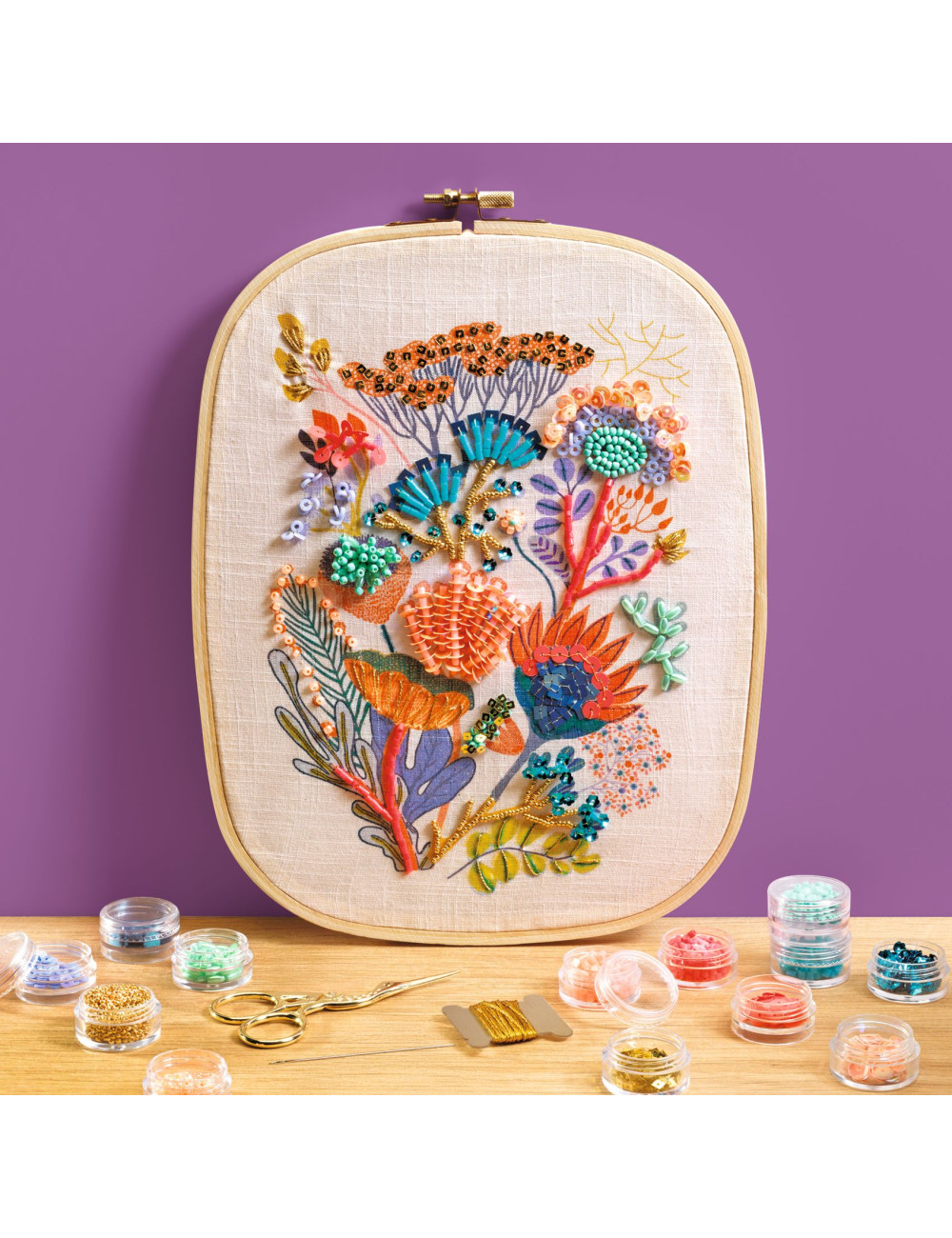 Atelier 58 brodat amb abaloris