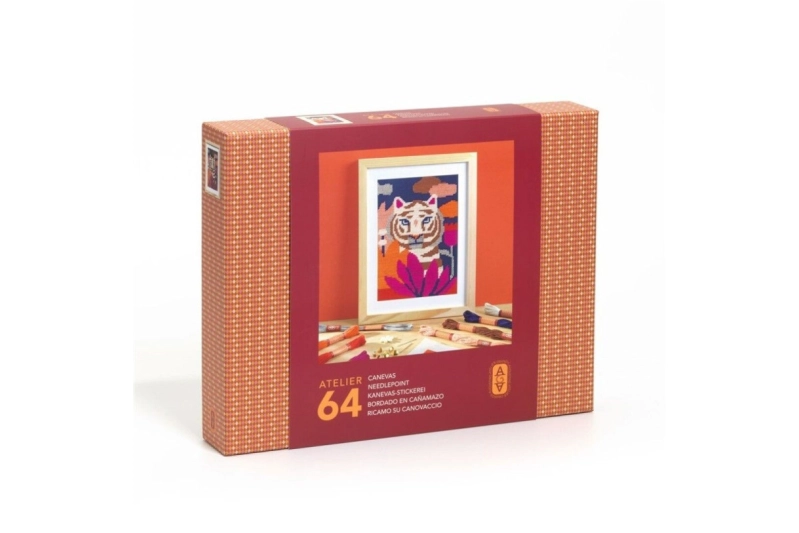 Atelier 64 de brodat en canyàs