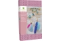 Kit de joyeria con cuentas japonesas y plumas