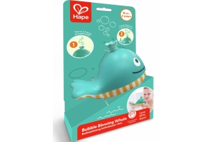 Ballena que hace burbujas