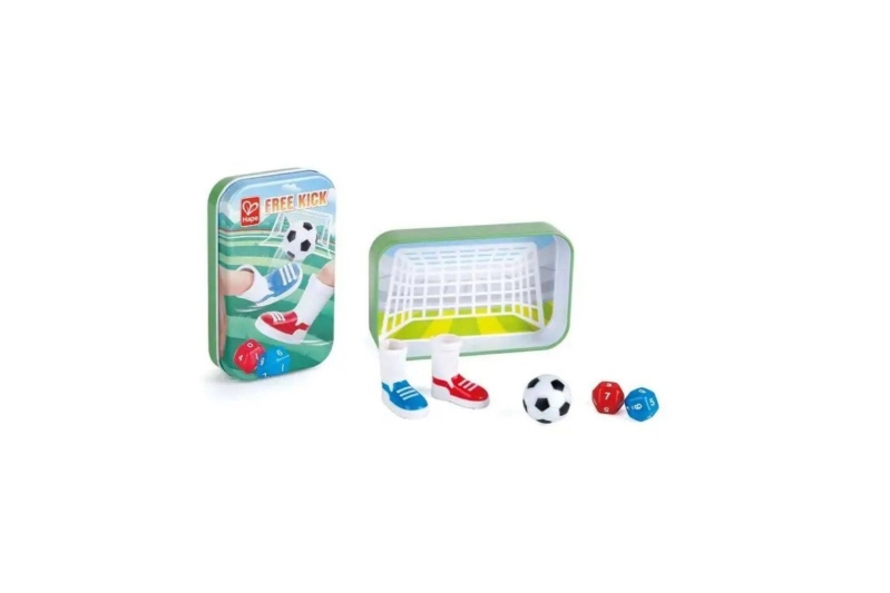 Juego de futbol de bolsillo