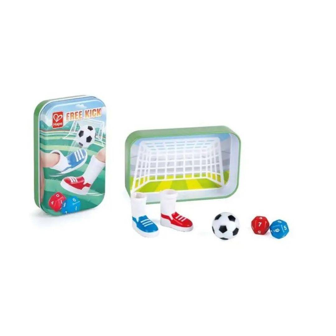 Juego de futbol de bolsillo