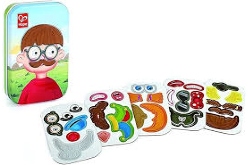 Cara magnètica divertida!