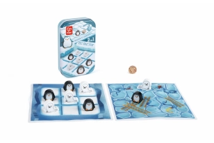 Juego 2 en 1: Tres en ralla i Escaleras i serpientes