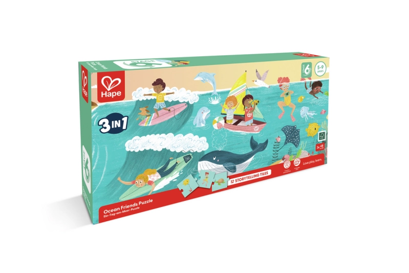 Rompecabezas amigos del mar