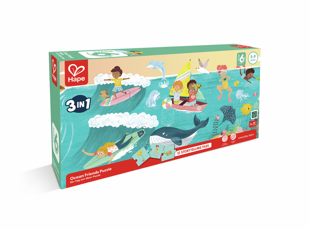 Rompecabezas amigos del mar