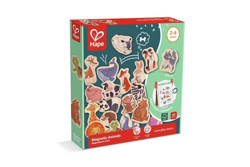 Animals magnètics 30 peces