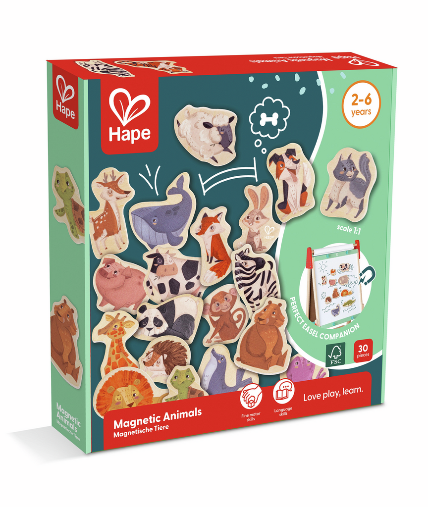 Animales magnéticos 30 piezas