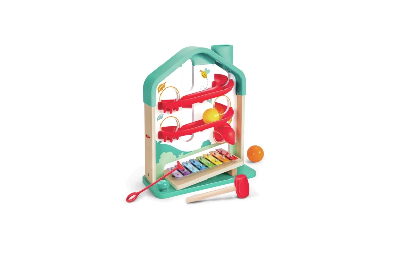 Circuit de bola per la Casa Melòdica