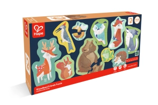 Trencaclosques animals del bosc