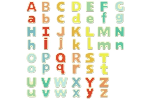 Alfabet magnètic 52 peces