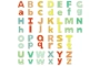 Alfabeto magnético 52 piezas