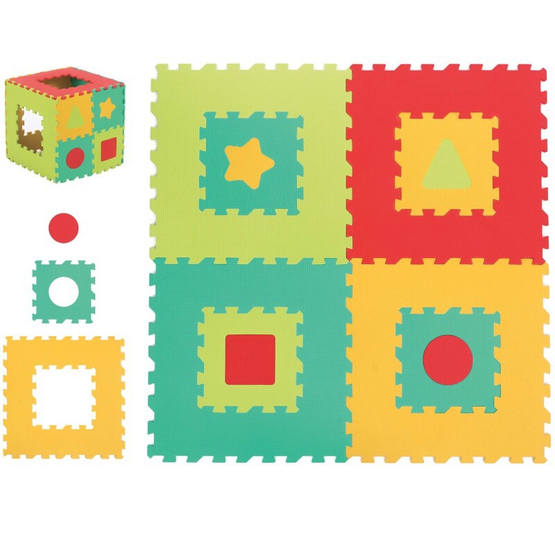 ESTORA D'ESPUMA FORMES GEOMÈTRIQUES