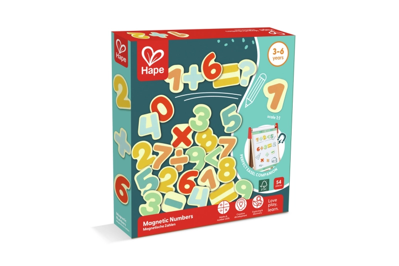 Nombres magnètics 54 peces